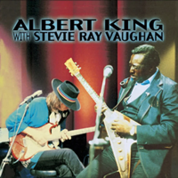 Albert King with Stevie Ray Vaughan  - In Session winyl