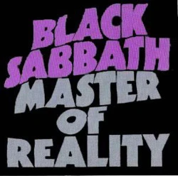 Black Sabbath - Master of reality winyl