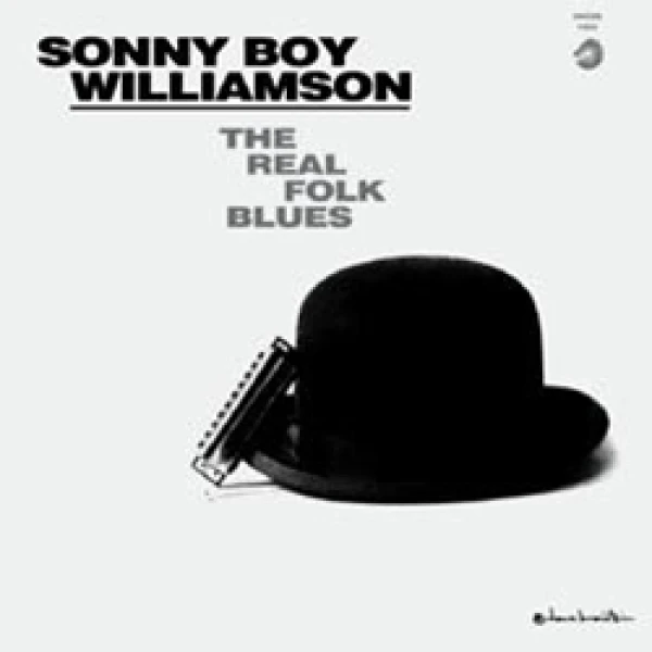 SONNY BOY WILLIAMSON - THE REAL FOLK BLUES winyl
