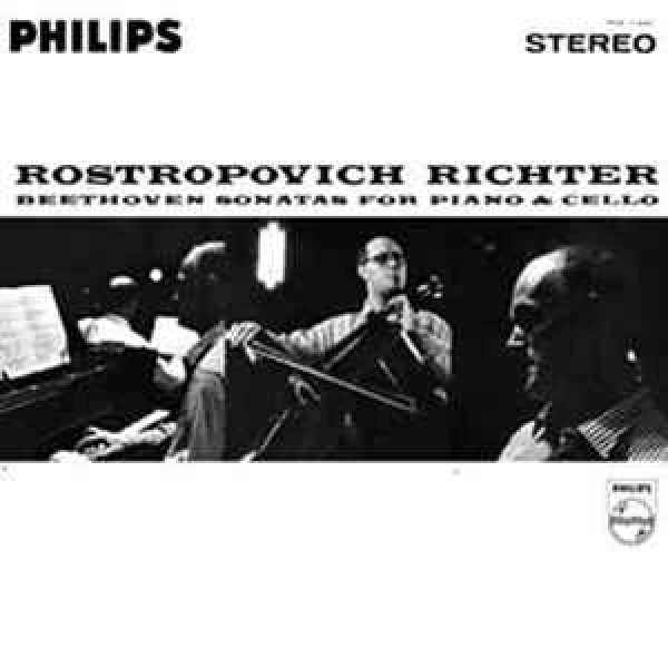 Beethoven -  Sonatas for Piano and Violoncello Nos. 1-5 Rost