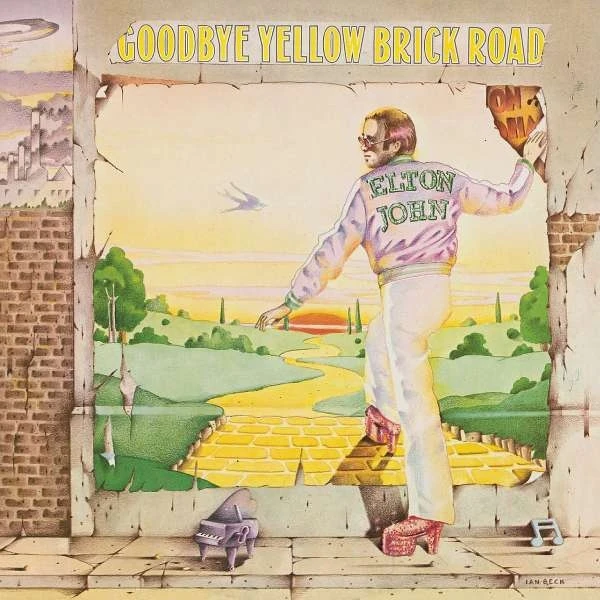 ELTON JOHN - GOODBYE YELLOW BRICK ROAD winyl