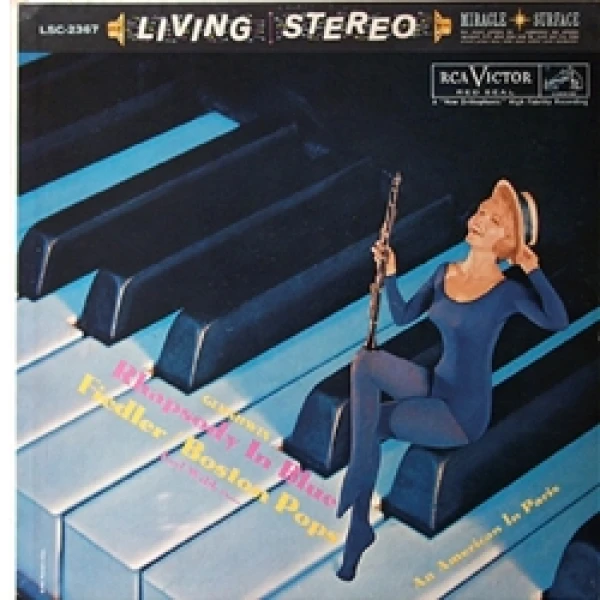 GERSHWIN - AN AMERICAN IN PARIS RHAPSODY IN BLUE  winyl