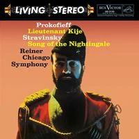 Prokofiew -  Lieutenant Kije/ Stravinsky  Song of Fritz Rein