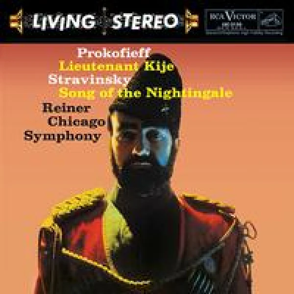 Prokofiew -  Lieutenant Kije/ Stravinsky  Song of Fritz Rein