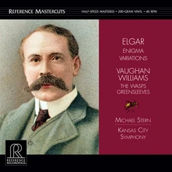 ELGAR - ENIGMA VARIATIONS winyl