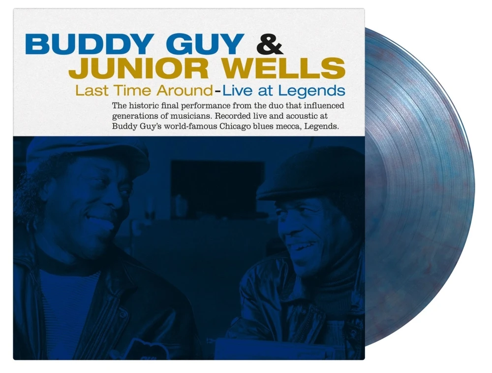Buddy Guy & Junior Wells - Last Time Around - Live At Legend
