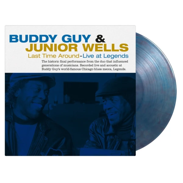 Buddy Guy & Junior Wells - Last Time Around - Live At Legend