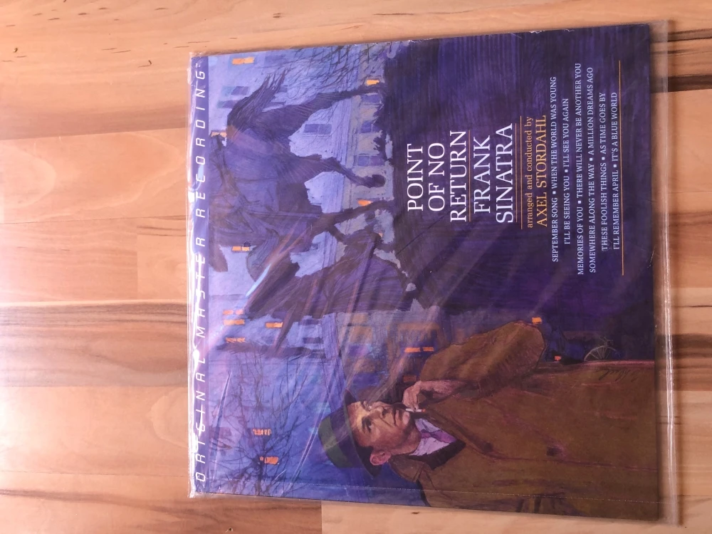 Frank Sinatra - Point Of No Return Numbered Limited Edition