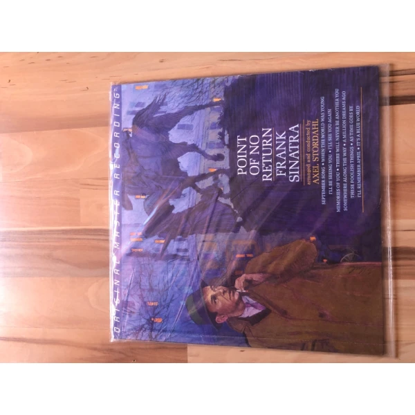Frank Sinatra - Point Of No Return Numbered Limited Edition