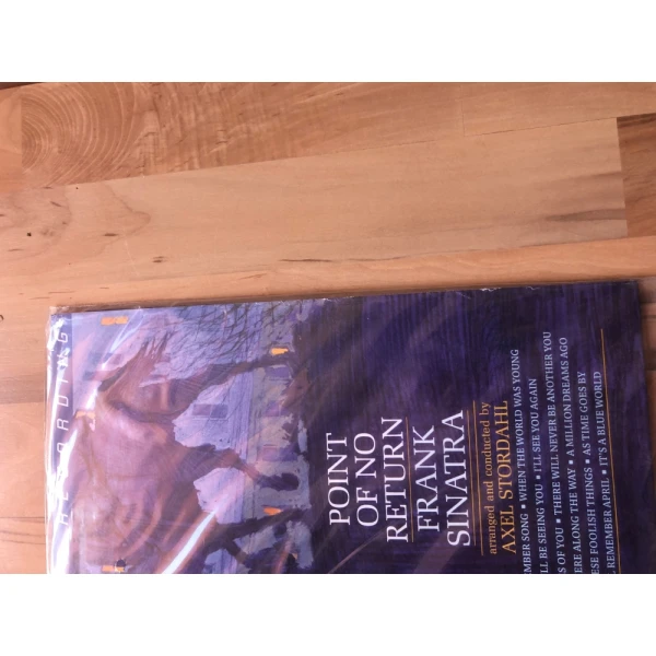 Frank Sinatra - Point Of No Return Numbered Limited Edition