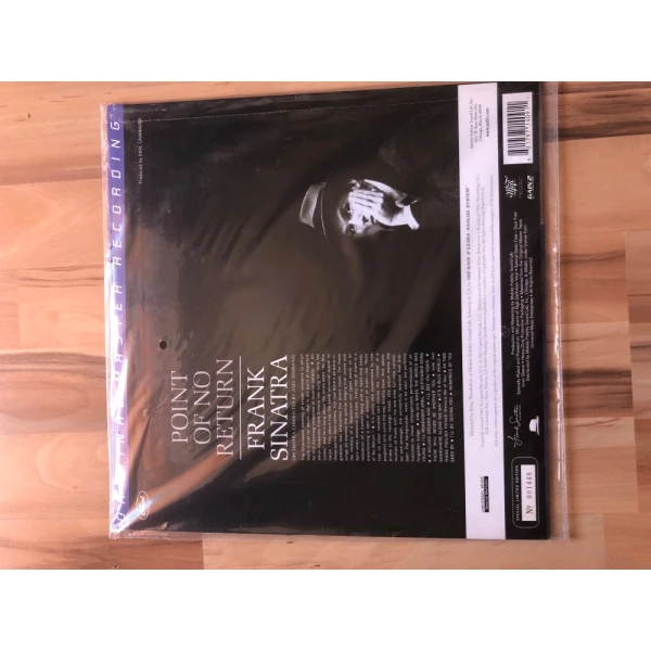 Frank Sinatra - Point Of No Return Numbered Limited Edition