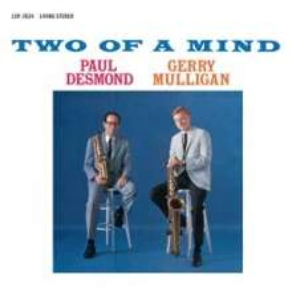 Gerry Mulligan  Paul Desmond - Two Of A Mind winyl