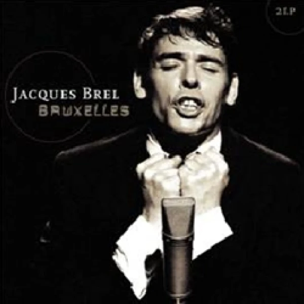 JACQUES BREL - BRUXELLES winyl