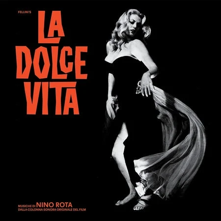 muzyka z filmu - La Dolce Vita Nino Rota winyl