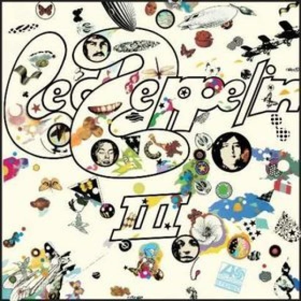 Led Zeppelin - III winyl