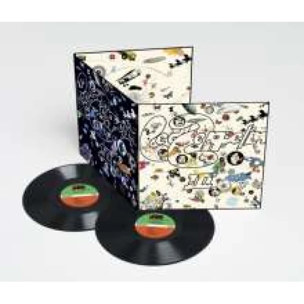 Led Zeppelin - III 2 lp winyl