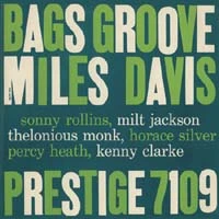 Miles Davis and Modern Jazz mono - Bags groove