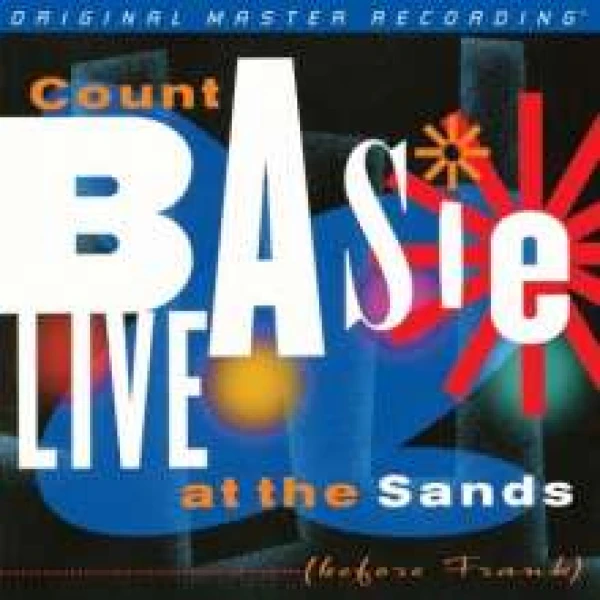 Count Basie - Live At The Sands (Before Frank) winyl