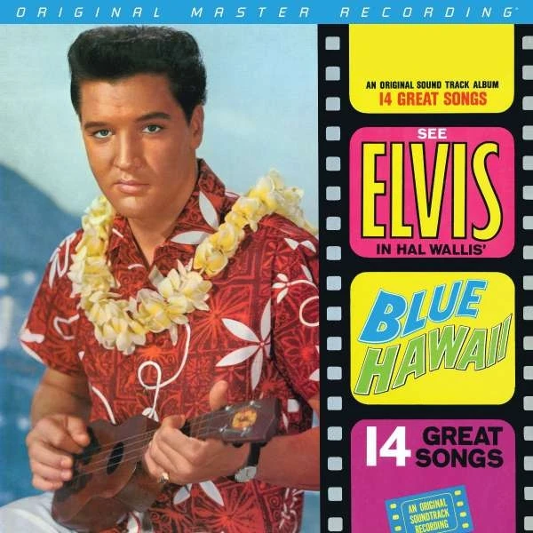 Elvis Presley - Blue Hawaii numbered winyl