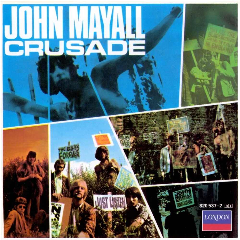 JOHN MAYALL & BLUES BREAKERS - CRUSADE winyl