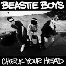 THE BEASTIE BOYS - CHECK YOUR HEAD winyl