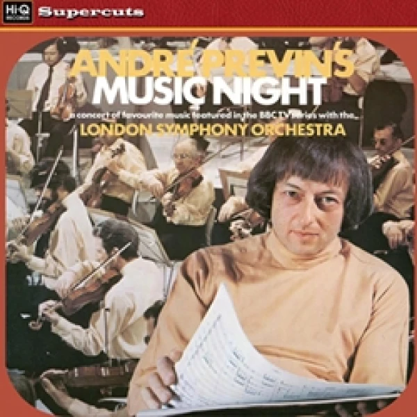 Albinioni /Dworzak / Ravel - ANDRE PREVIN'S NIGHT MUSIC winy