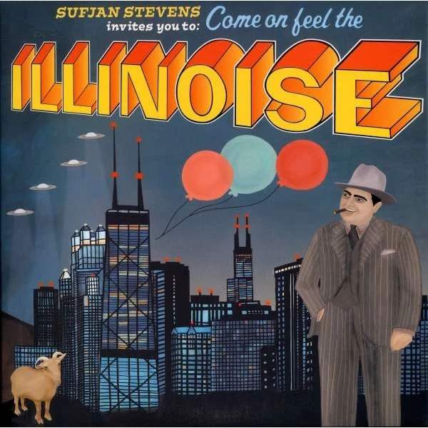 SUFJAN STEVENS - ILLINOISE winyl