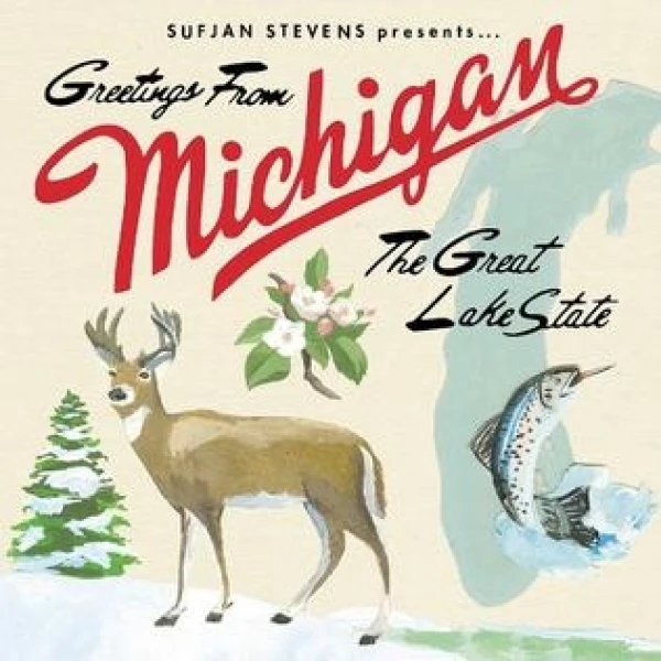 SUFJAN STEVENS - MICHIGAN winyl