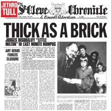 Jethro Tull - Thick As A Brick   (Steven Wison) winyl