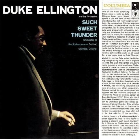 DUKE ELLINGTON AND HIS ORCHESTRA - SUCH SWEET THUNDER