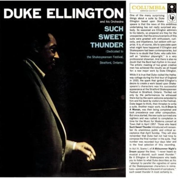 DUKE ELLINGTON AND HIS ORCHESTRA - SUCH SWEET THUNDER