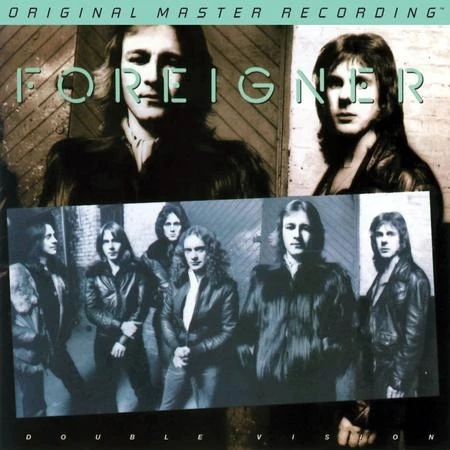 FOREIGNER - DOUBLE VISION winyl