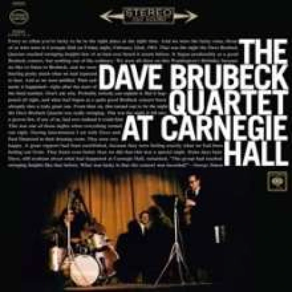 DAVE BRUBECK -  AT CARNEGIE HALL winyl