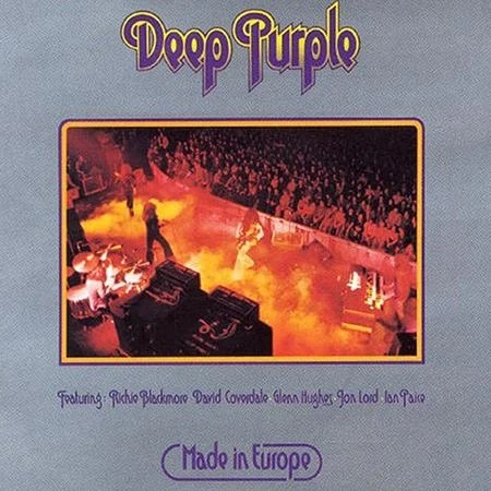 DEEP PURPLE - MADE IN EUROPE (180G LP)( winyl na zamówienie