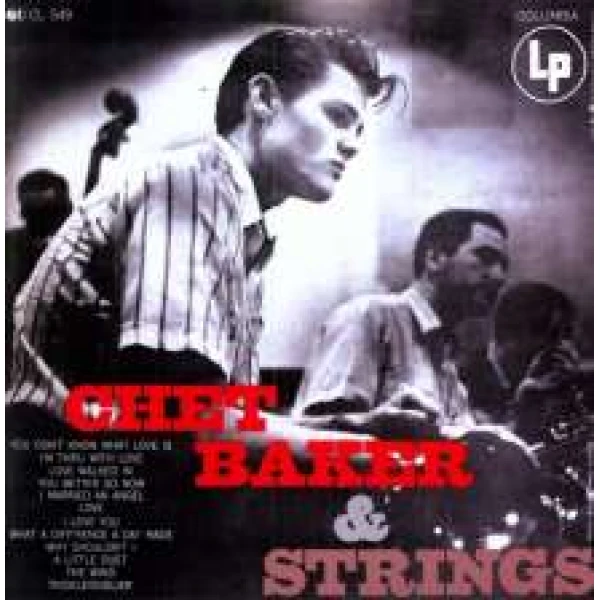 Chet Baker - Chet Baker & Strings winyl