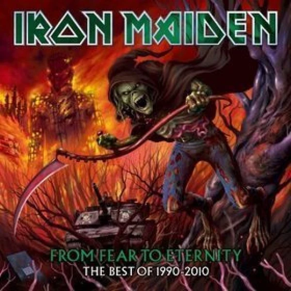 IRON MAIDEN - FROM FEAR TO ETERNITY THE BEST OF 1990 - 2010 