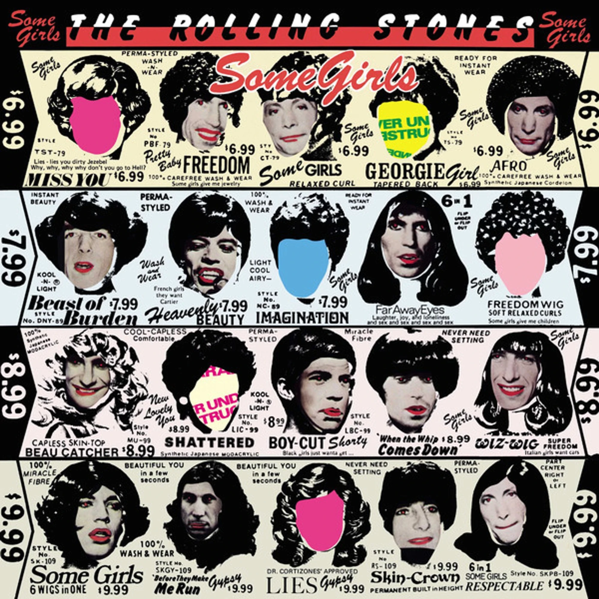 THE ROLLING STONES - SOME GIRLS winyl