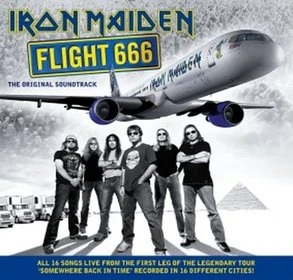 Iron Maiden - Flight 666 winyl