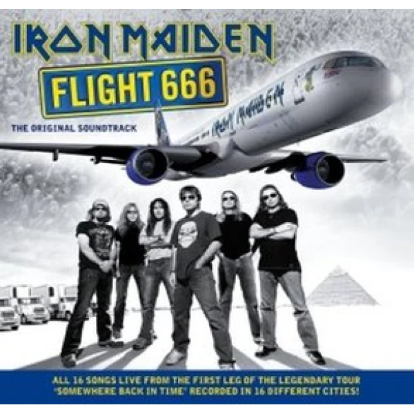 Iron Maiden - Flight 666 winyl