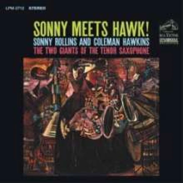 SONNY ROLLINS AND COLEMAN HAWKINS - SONNY MEETS HAWK! winyl
