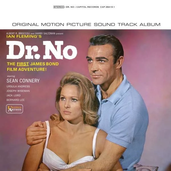 muzyka z filmu - Dr. No winyl