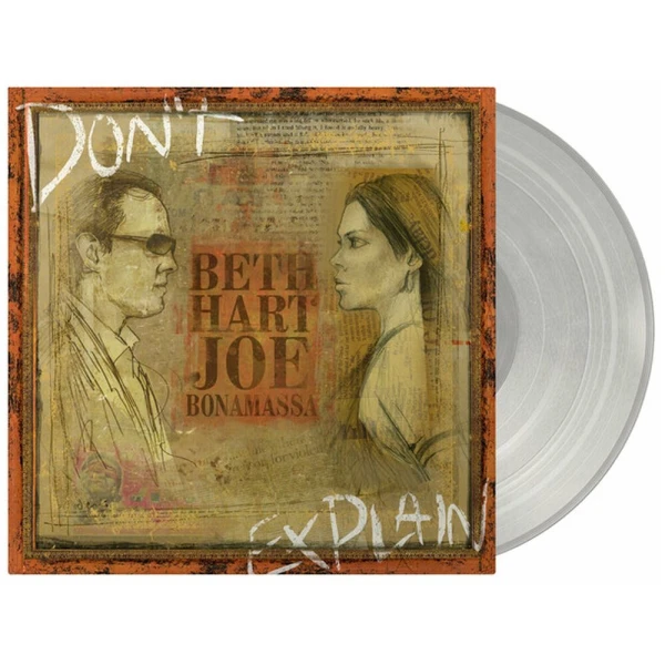Beth Hart Joe Bonamassa -  Don't Explain winyl clear