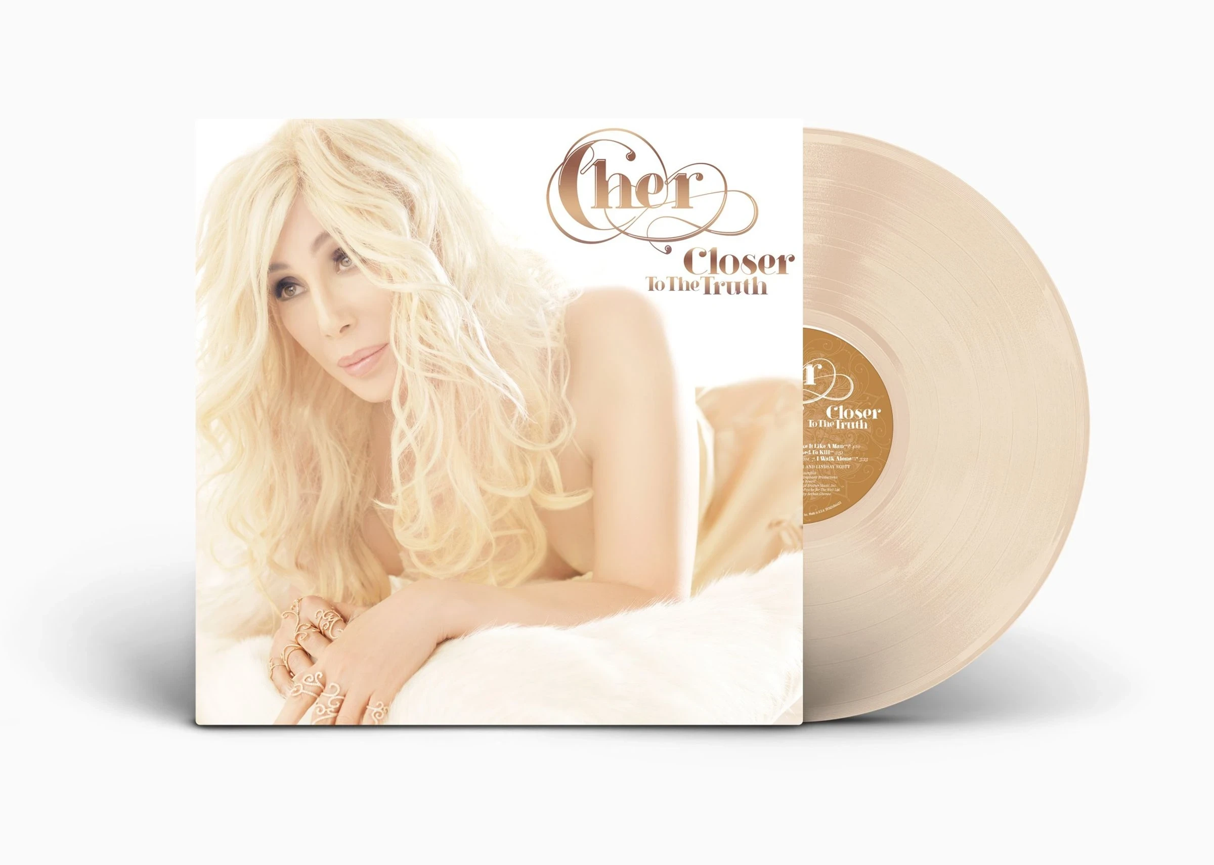 Cher - Closer To The Truth winyl