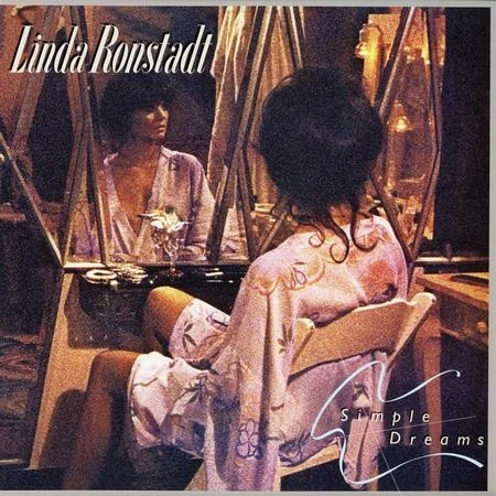 LINDA RONSTADT - SIMPLE DREAMS  45 RPM winyl