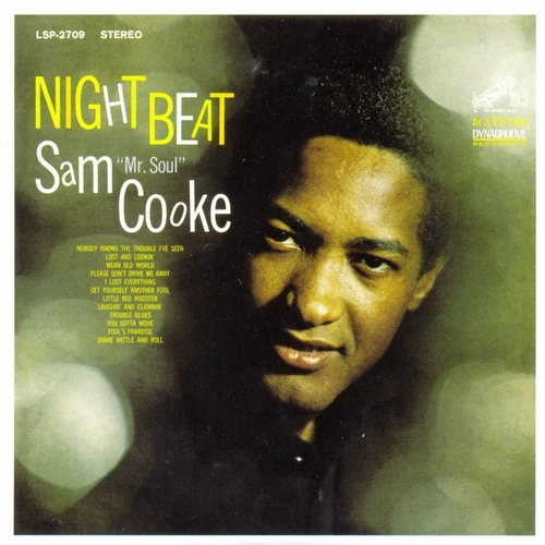 SAM COOKE - NIGHT BEAT (180g 45RPM 2LP)