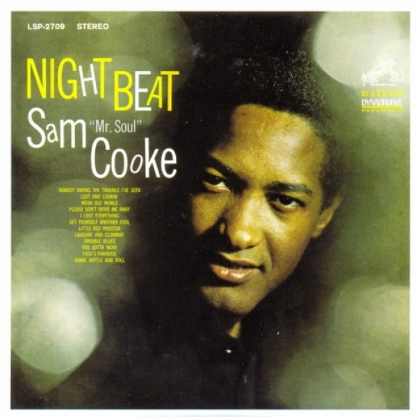 SAM COOKE - NIGHT BEAT (180g 45RPM 2LP)