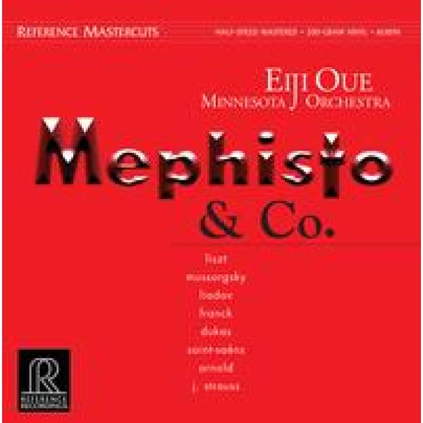 Eiji Oue - Mephisto & Co. 45 RPM winyl