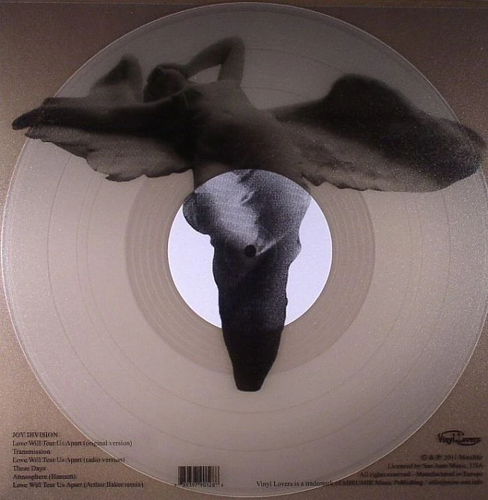 Joy Division - Love Will Tear Us Apart (Clear Vinyl)