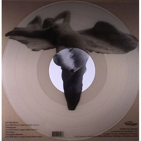 Joy Division - Love Will Tear Us Apart (Clear Vinyl)