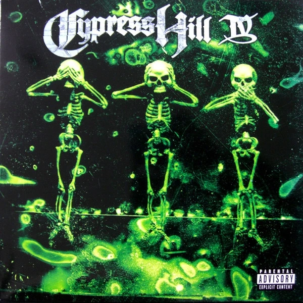 Cypress Hill - IV winyl